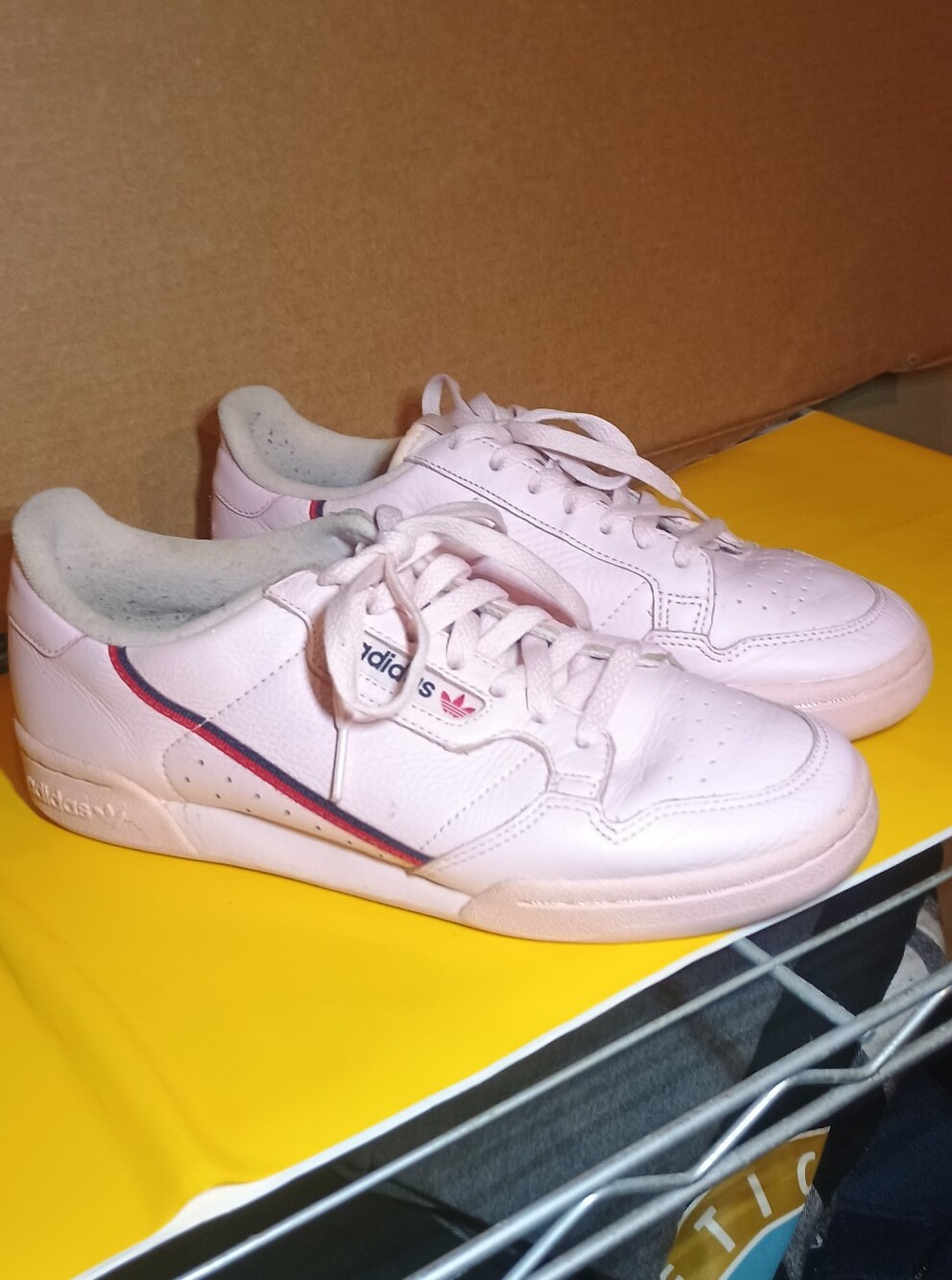 adidas Continental 80 Clear Pink